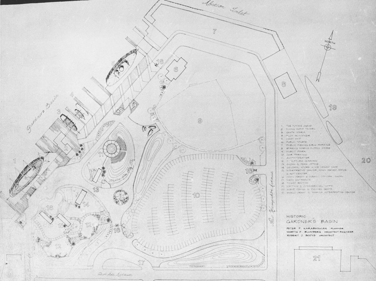 Gardner's Basin